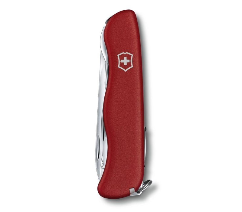 VICTORINOX PICKNICKER Red LARGE POCKET KNIFE WITH LARGE LOCKING BLADE 0.8353