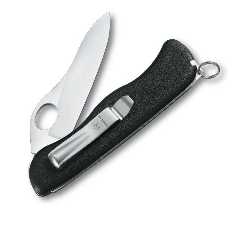 VICTORINOX SENTINEL CLIP LARGE POCKET KNIFE WITH CLIP 0.8416.M3