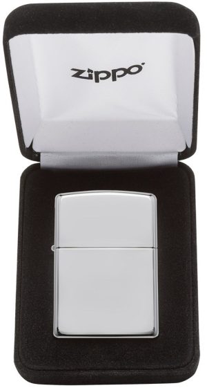 Zippo Lighter 15 High Polish Sterling Silver 15