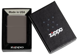 Zippo Lighter 150 Classic Black Ice® 150