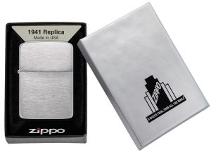 Zippo Lighter 1941 Replica 1941