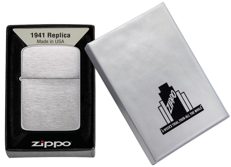 Zippo Lighter 1941 Replica 1941