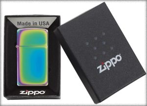 Zippo Lighter 20493 Slim® Multi Color 20493