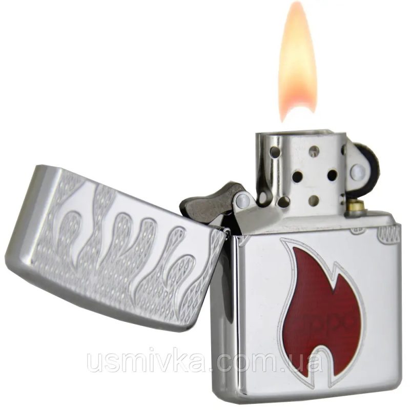 Zippo Lighter 20993 Armor™ Inferno 20993