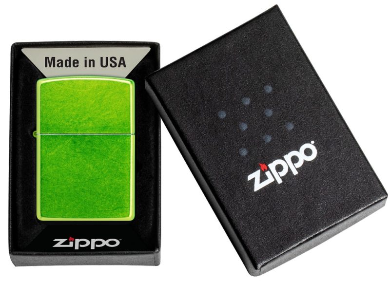 Zippo Lighter 24513 Classic Lurid 24513