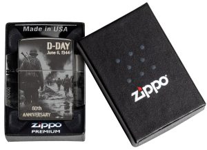 Zippo Lighter 24756-113790 D-DAY 80tth Anniversary Collectible 24756-113790