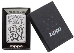 Zippo Lighter 28530 Filigree 28530