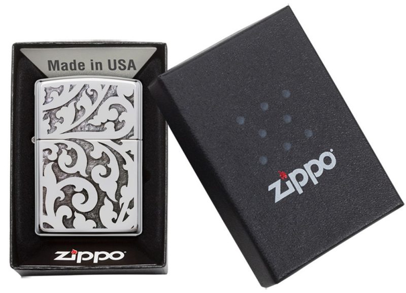 Zippo Lighter 28530 Filigree 28530