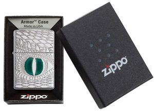 Zippo Lighter 28807 Armor™ Dragon Eye 28807
