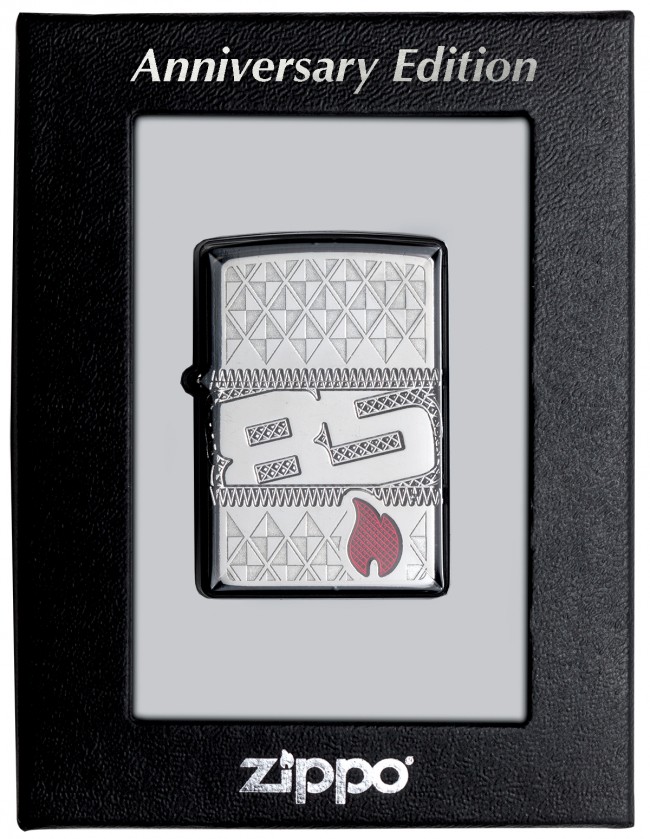 Zippo Lighter 29442 Armor™ 85th Anniversary Collectible Limited 29442