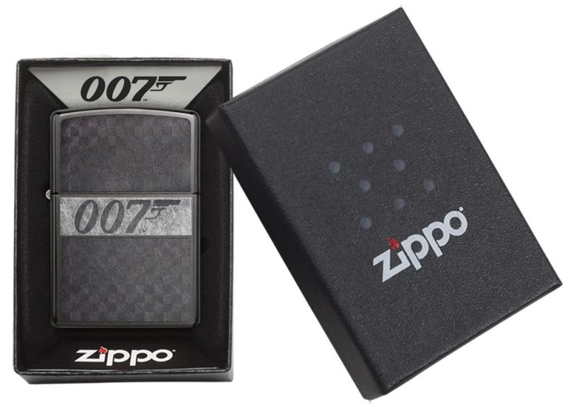 Zippo Lighter 29564 James Bond 007™ 29564