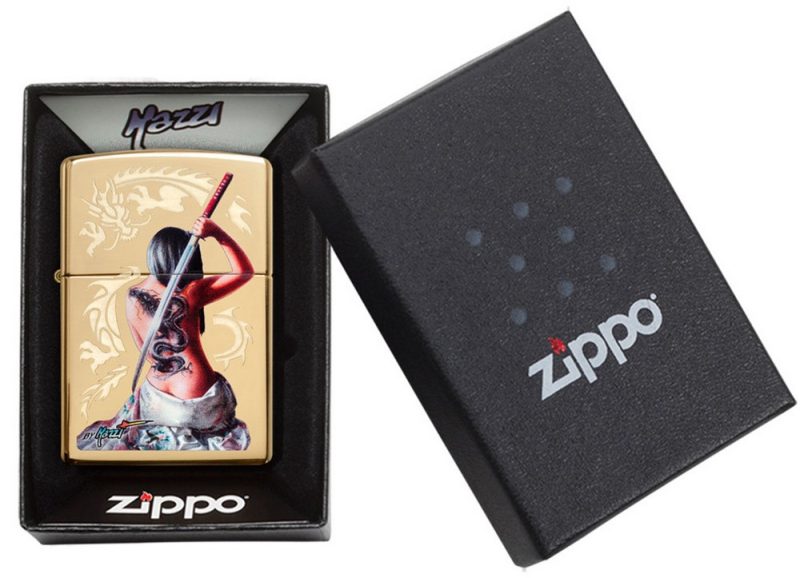 Zippo Lighter 29668 Mazzi® 29668