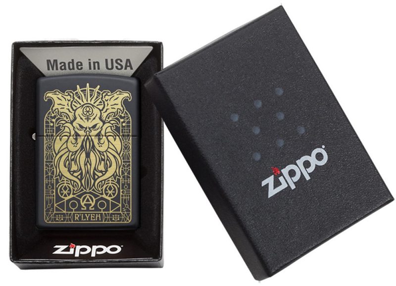 Zippo Lighter 29965 Monster Design 29965