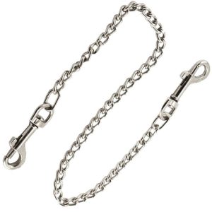 VICTORINOX KNIFE CHAIN WITH 2 LARGE SNAP HOOKS 4.1814