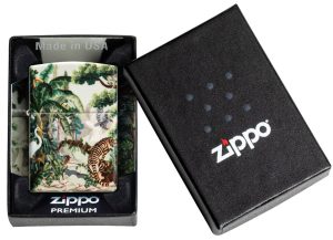 Zippo Lighter 46016 Jungle Design 46016