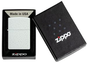 Zippo Lighter 46020 Classic Glacier 46020