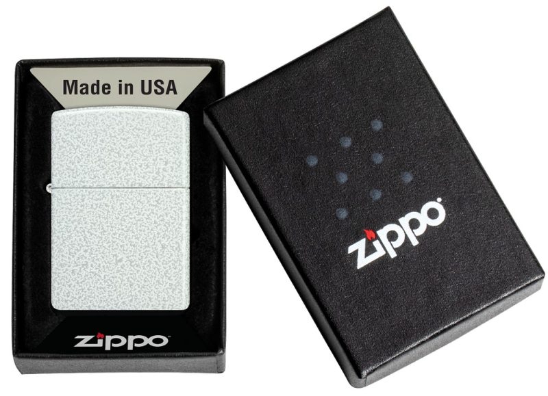 Zippo Lighter 46020 Classic Glacier 46020