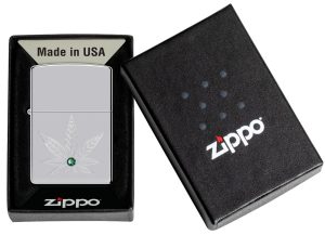 Zippo Lighter 46126 Crystal Design 46126