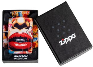 Zippo Lighter 46257 Street Art Design 46257