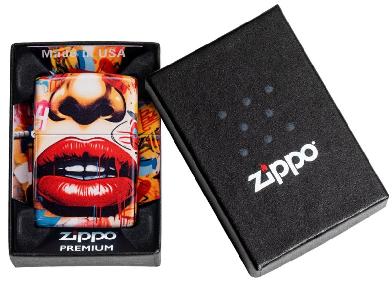 Zippo Lighter 46257 Street Art Design 46257