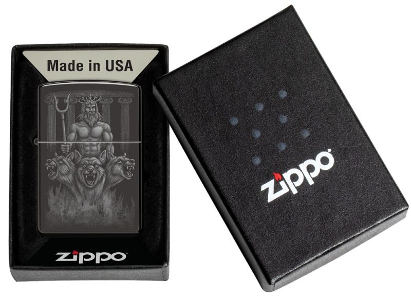 Zippo Lighter 46264 Guardian Design 46264