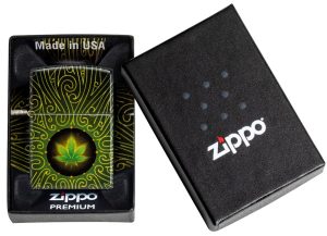 Zippo Lighter 46276 Maze Design 46276