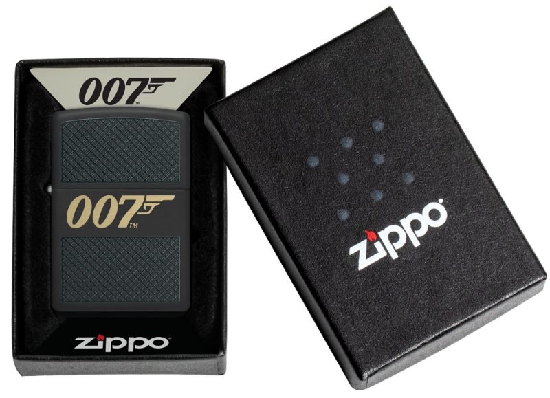 Zippo Lighter 46297 James Bond 007™ 46297