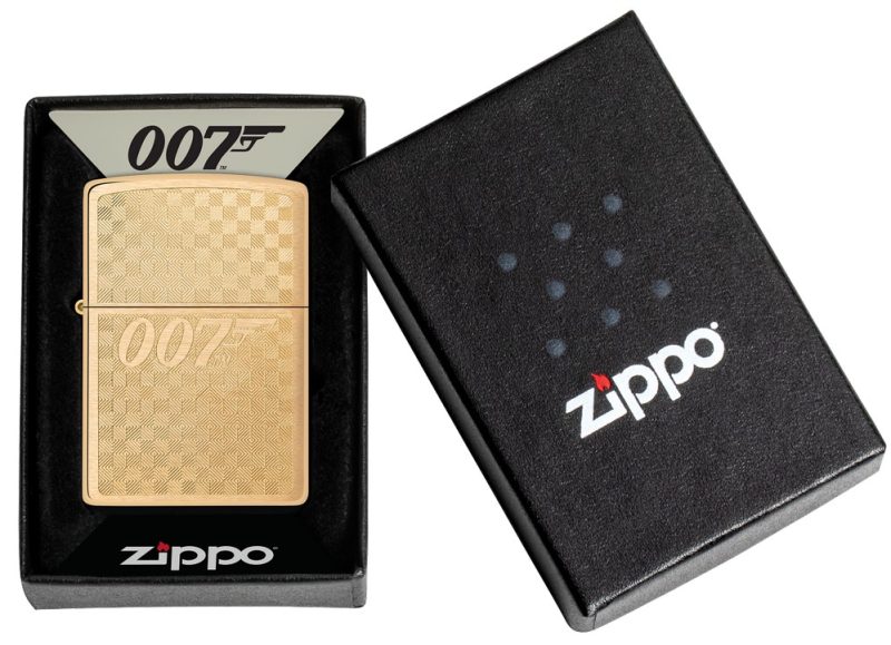 Zippo Lighter 46298 James Bond 007™ 46298