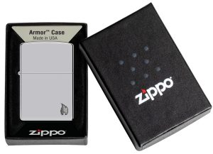 Zippo Lighter 46396 Armor® Flame Design 46396