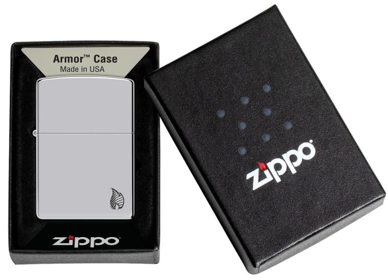 Zippo Lighter 46396 Armor® Flame Design 46396