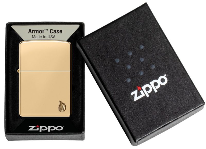 Zippo Lighter 46397 Armor® Flame Design 46397