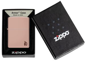 Zippo Lighter 46401 Armor® Flame Design 46401