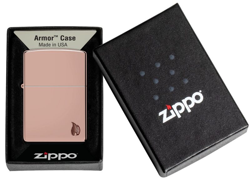 Zippo Lighter 46401 Armor® Flame Design 46401