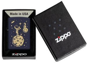 Zippo Lighter 46423 Lost in Space Design 46423