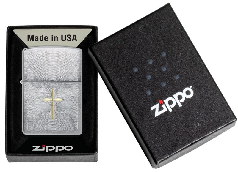 Zippo Lighter 46479 Angel Aura Design 46479