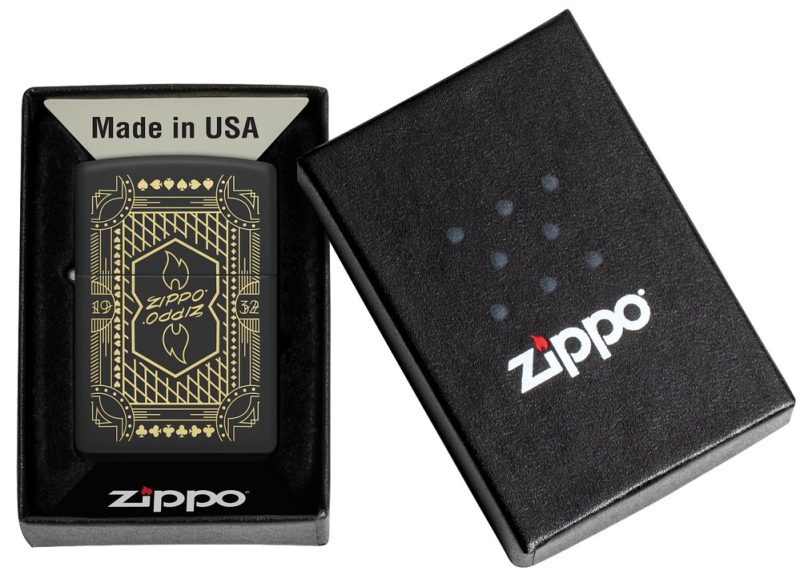 Zippo Lighter 46483 Zippo 1932 Design 46483