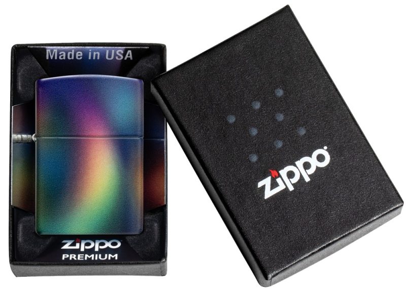 Zippo Lighter 46565 Prismatic Design 46565