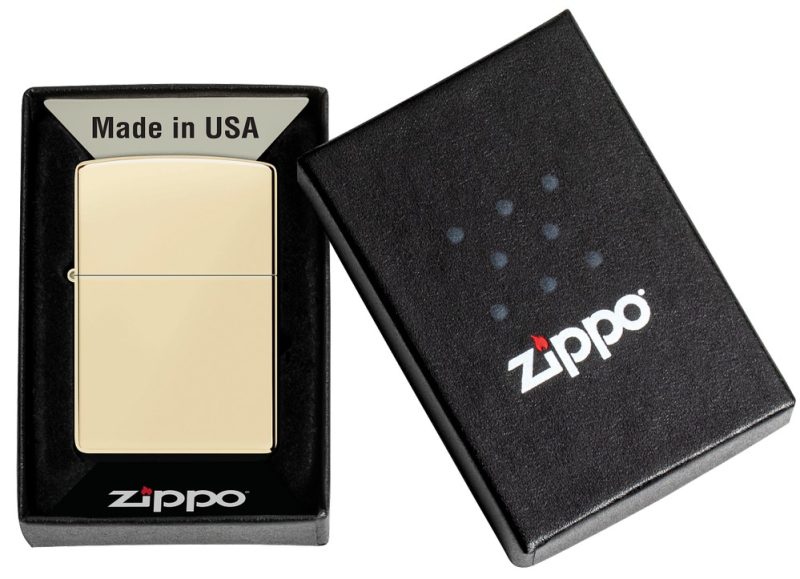 Zippo Lighter 46682 Classic Champagne 46682