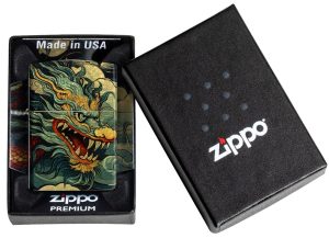 Zippo Lighter 46705 Dragon Design 46705