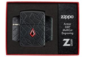 Zippo Lighter 46756 Armor® Crystal Design 46756