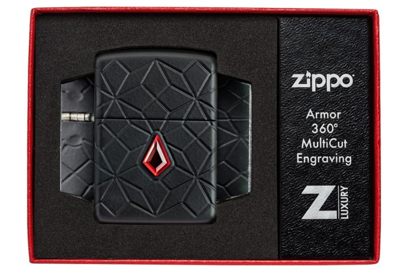 Zippo Lighter 46756 Armor® Crystal Design 46756