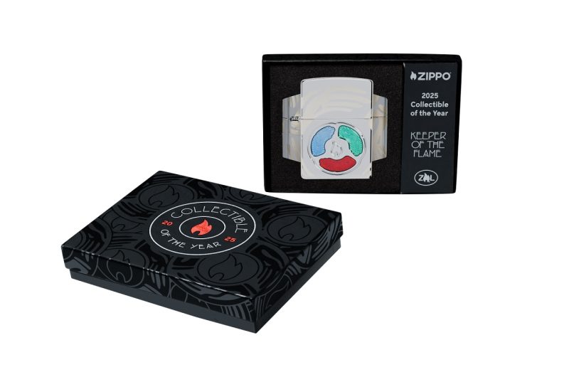 Zippo Lighter 46762 Armor® 2025 Collectible of the Year 46762