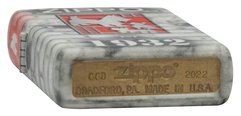 Zippo Lighter 48163 Commemorative collectible Zippo Days/Founder's Day 48163