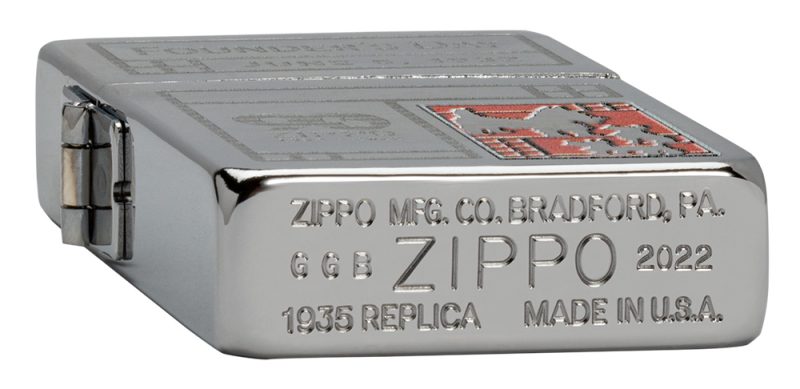 Zippo Lighter 48167 Founder’s Day Web Exclusive Collectible 48167