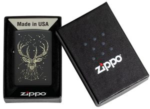 Zippo Lighter 48385 Deer Design 48385