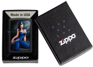 Zippo Lighter 48388 Counter Culture Design 48388