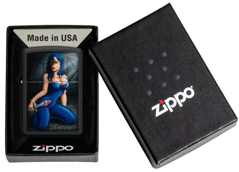 Zippo Lighter 48388 Counter Culture Design 48388