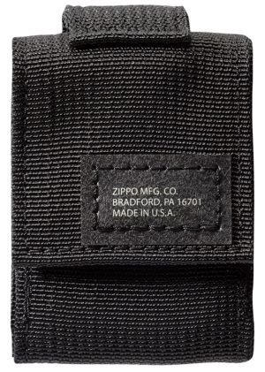 Zippo Tactical Pouch, Black 48400