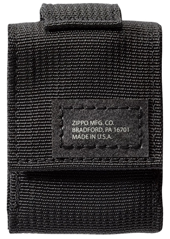 Zippo Tactical Pouch, Black 48400