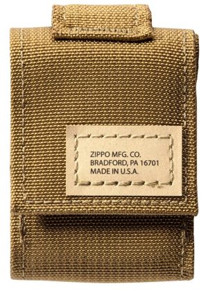 Zippo Tactical Pouch, Coyote 48401
